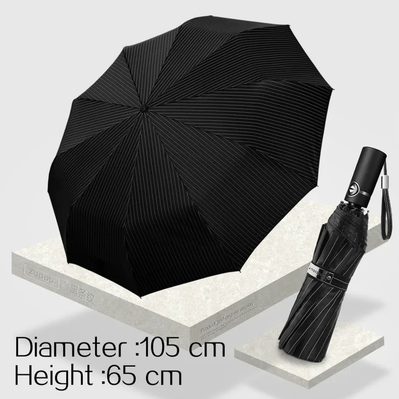 Зонт Автоматический для мужчин и женщин зонтик прозрачный Ветрозащитный