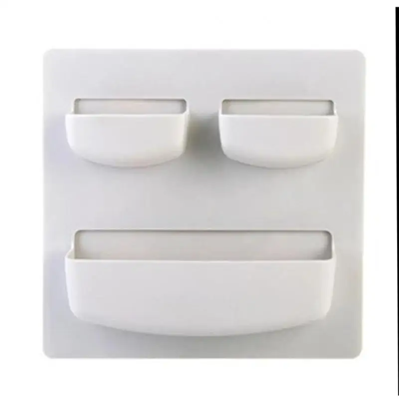 Пластиковая самоклеящаяся кухонная стойка для хранения в холодильнике