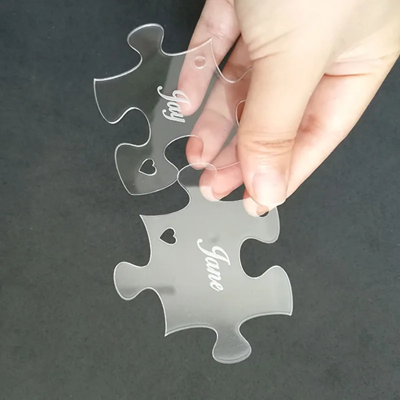 2 шт. на заказ брелок для ключей свадебные ярлыки подарок свидание украшения