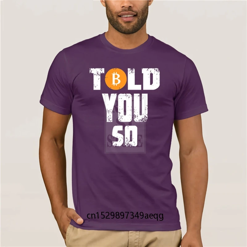 

T Shirts Short fashion men Short Sleeves Funny Bitcoin Millionaire Male Cool Print 100% Cotton Crew Neck T Shirt