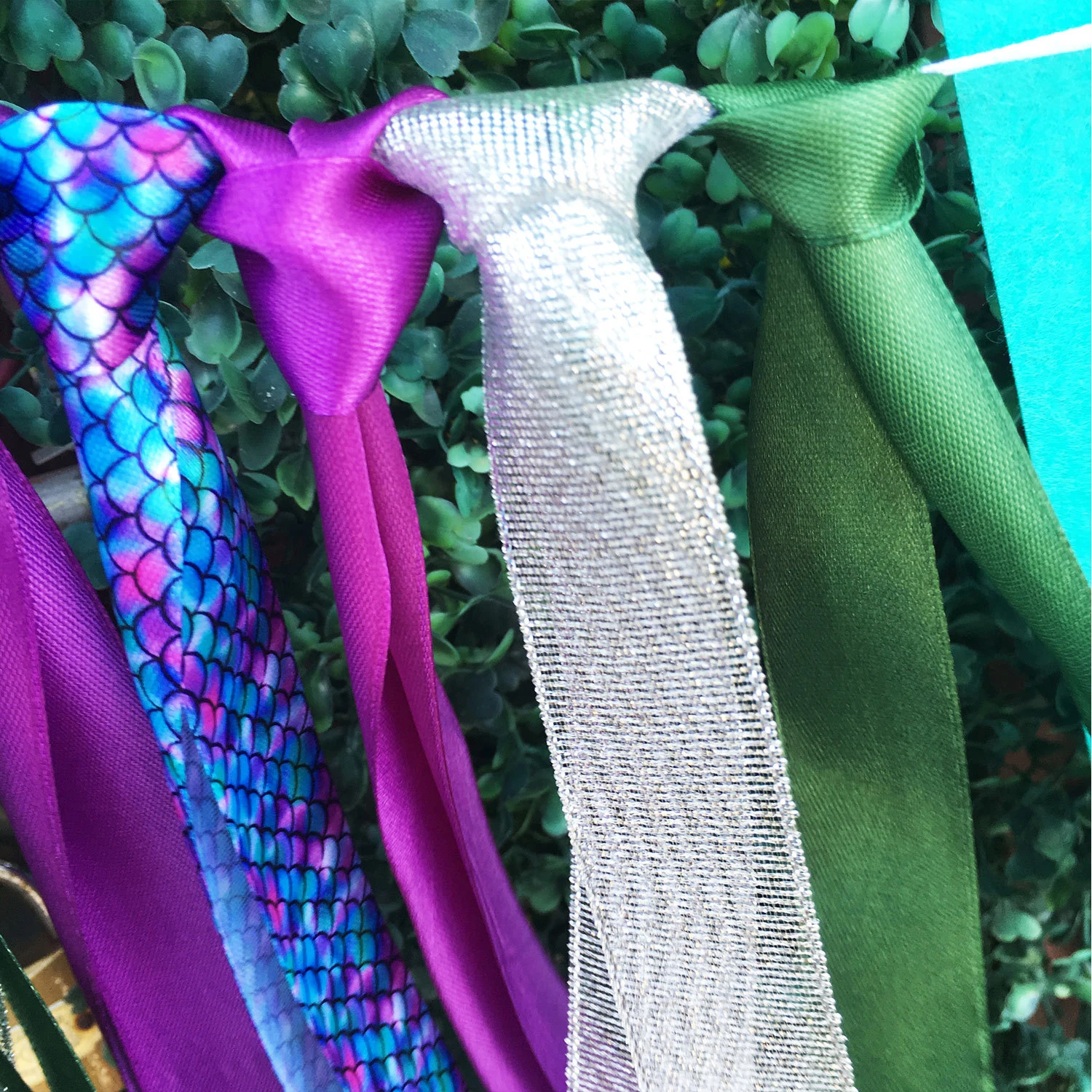 

1pc/1set Cartoon Mermaid Baby Boy Girl First Birthday 1 Year Latex Confetti Balloon Flag Baby Birthday Party Baby Shower Decor