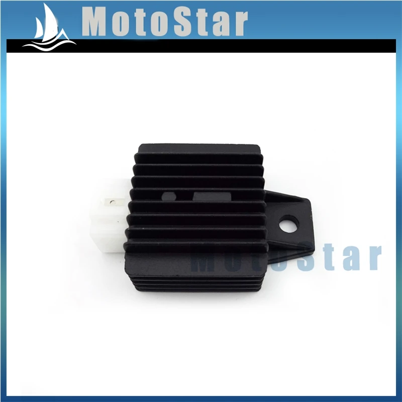 4 Pin полная волна Напряжение Регулятор выпрямителя Для ATV Quad Багги для Dirt Pit Bike