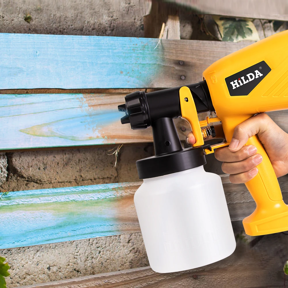 220 В ручной распылитель краски опрыскиватель 500 Вт Высокая мощность дома