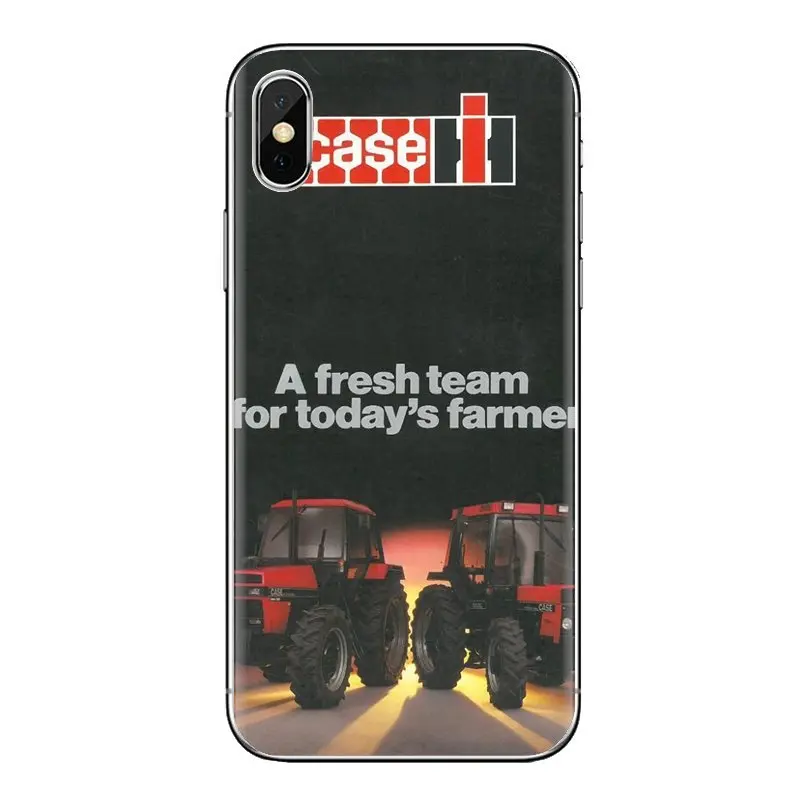 С принтом CASE IH тракторным логотипом Арт для Oneplus 3t 5T 6T Nokia детей возрастом 2 3 5 6 8 9 230