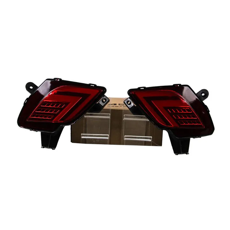 2pcs Car Rear Bumper Brake Light LED Reflector Driving Fog Lamp for Mazda CX-5 2013 2014 2015 2016 Turn Signal | Автомобили и