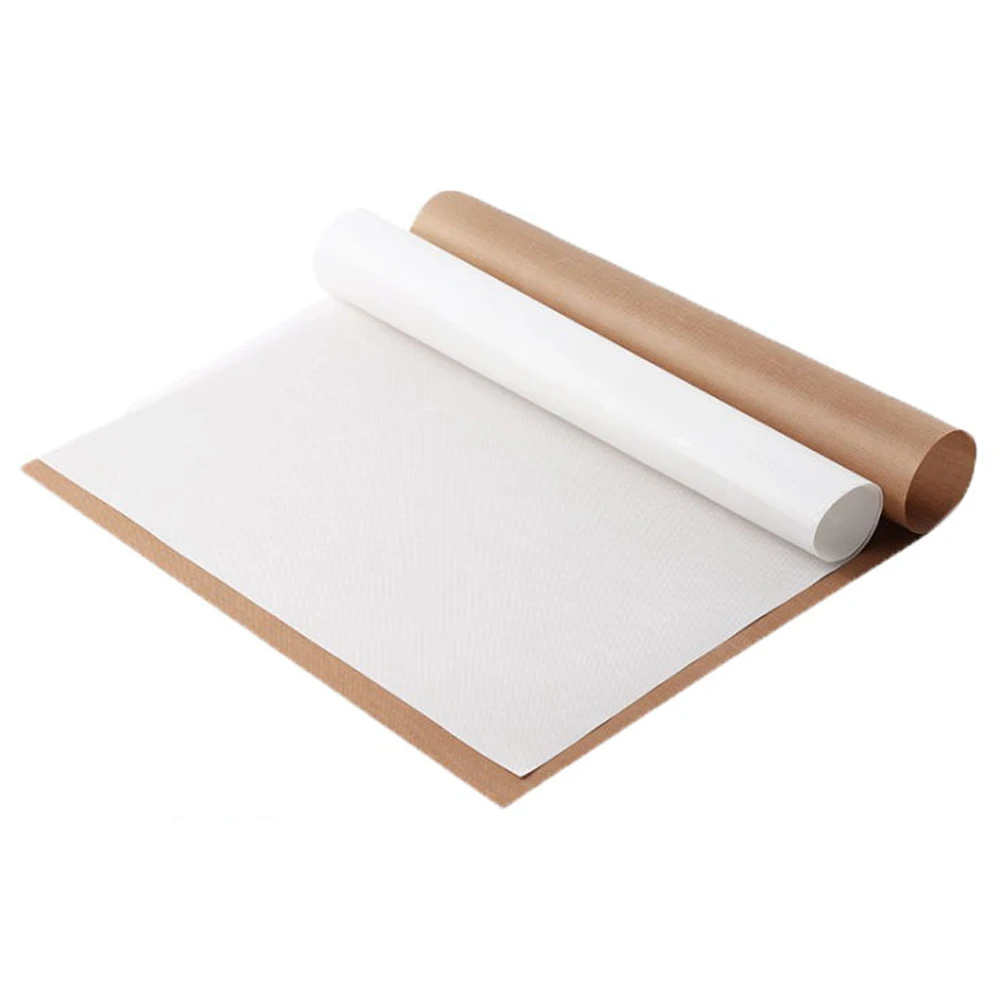 1pcs 60*40cm 40*30cm Reusable Non Stick Fiberglass Cloth High Temperature Resistant Pastry Oilpaper for Kitchen Baking Mat Tool | Дом и сад