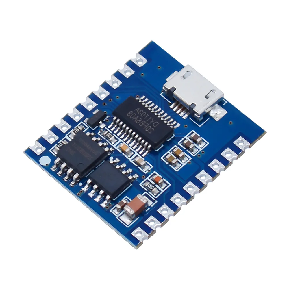 MP3 плеер модуль голосовой памяти объемом 4 Мб воспроизведения голоса IO триггер