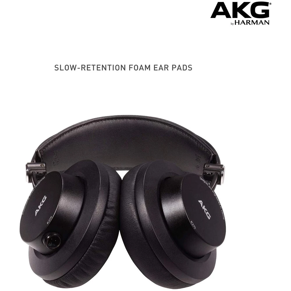 Накладные складные студийные наушники AKG K175 K245 K275 Hi-Fi гарнитура для монитора