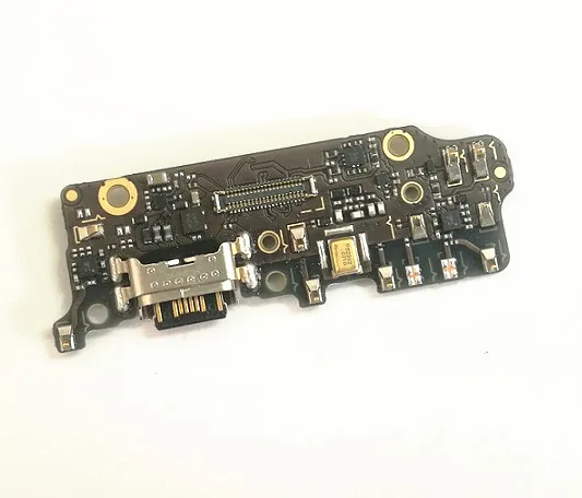 Для Xiaomi mi A2 mi 6x mi 6X зарядный порт гибкий кабель USB зарядное устройство док-коннектор; pcb; плата с гибким кабелем