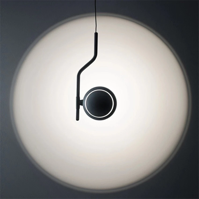 

Nordic modern touch dimming art pendant lights bedroom bedside rotating magnetic suction lamp home decorated hanging lighting