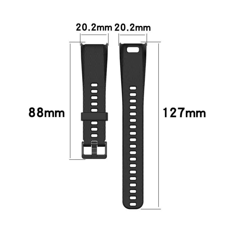 Ремешок для Garmin Vivosmart HR Band Силиконовый ремешок часов Vivo Smart смарт-браслет