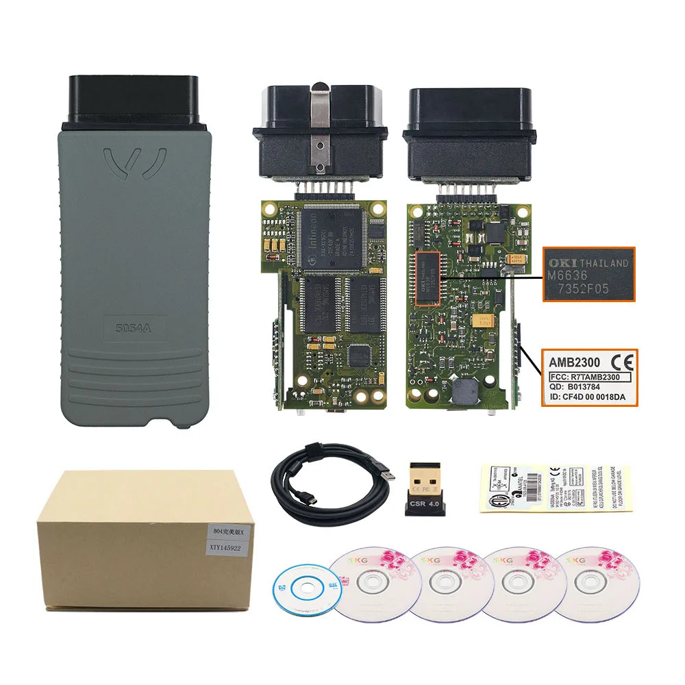 A++ качество 5054A OKI полный чип Keygen 5054 ODIS V5.1.3 AMB2300 5054A 4.4.1 Поддержка UDS протокол