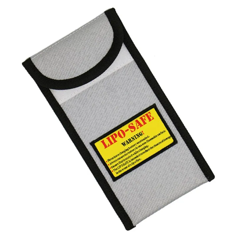

Explosion proof and fireproof bag for mobile phone