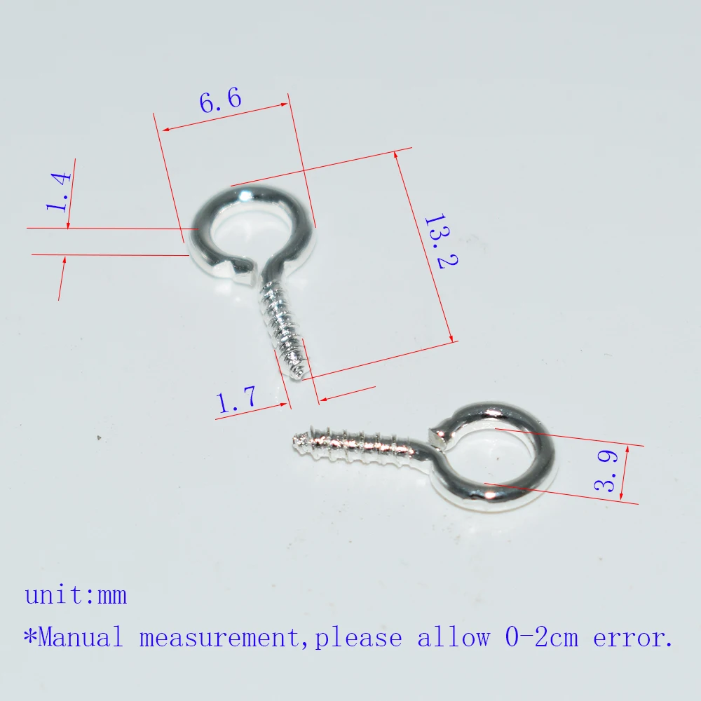 Самонарезающие саморезы с гвоздями 7x13 мм 10/100 шт. |