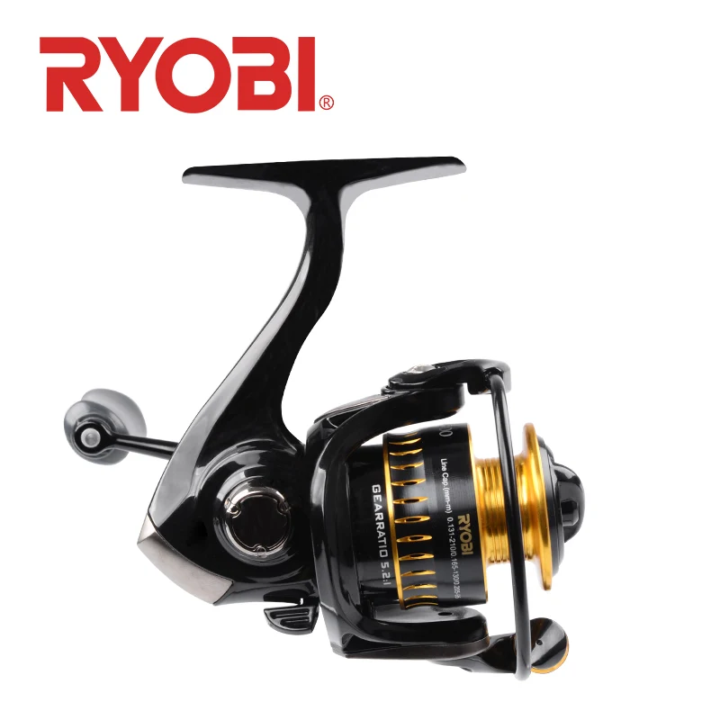 Рыболовная катушка RYOBI ULTRA POWER 500/800/1000 мини-колеса 6 + 1 шарикоподшипник