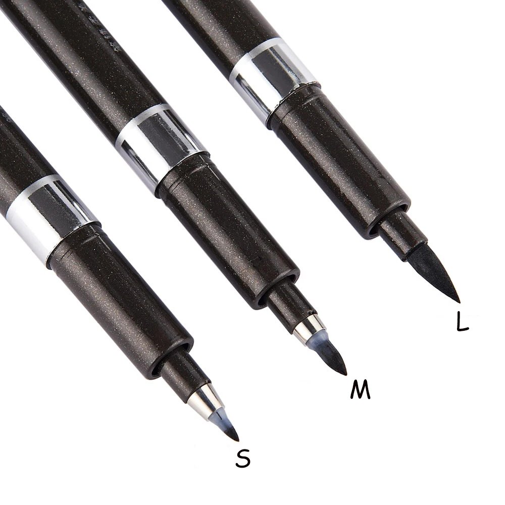 1 шт. многофункциональная ручка с кисточкой S M L каллиграфические ручки