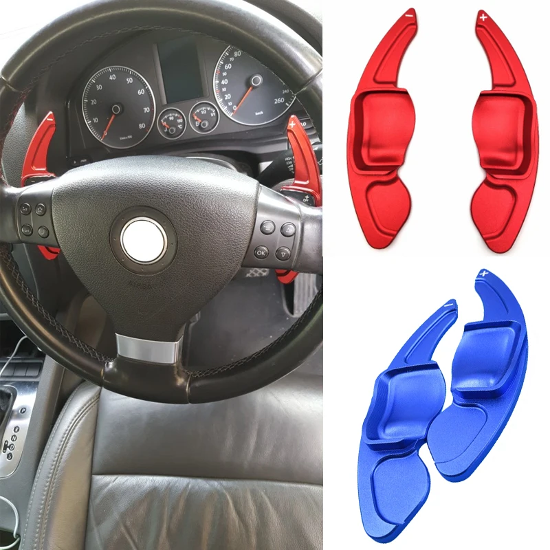 Аксессуары для автомобиля расширитель переключения руля весло VW Tiguan Golf 6 MK5 MK6 Jetta