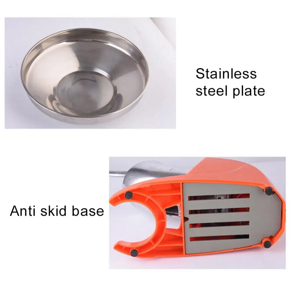 

European standard multi-function 300w commercial ice crusher small household electric ice crusher