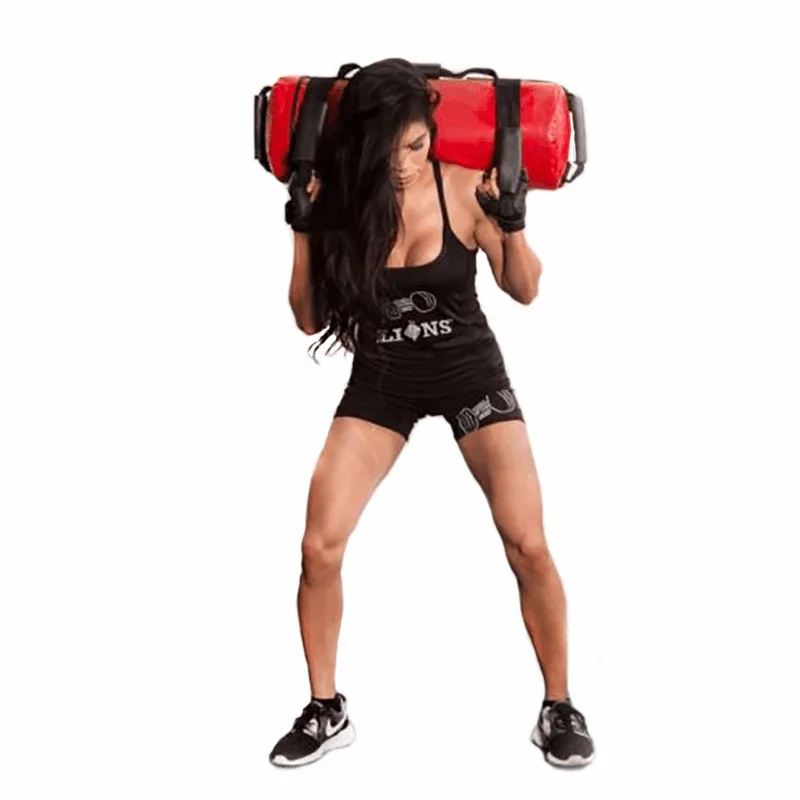 

Gym Weights Load Boxing Power Bag Fitness Squat Training Sport Professional Weightlifting Punching Bag Body Building Sandbag