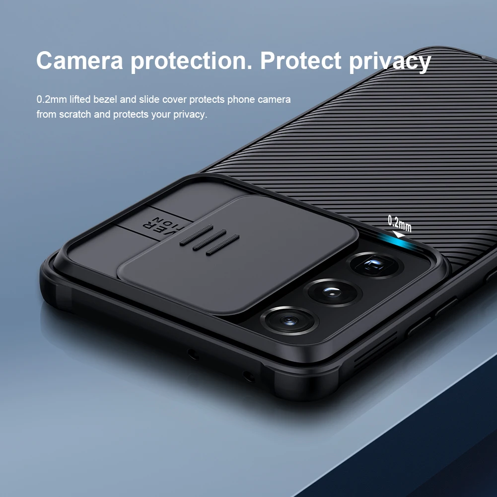 Camera Protection Case For Samsung Galaxy S20 Plus S21 Ultra NILLKIN Slide Protect Cover Lens Protection Case Samsung Note 20