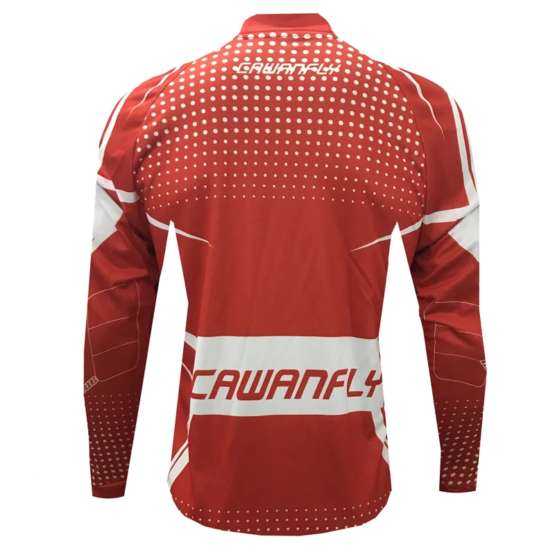 MX футболка с длинным рукавом одежда для велоспорта Джерси горных велосипедов