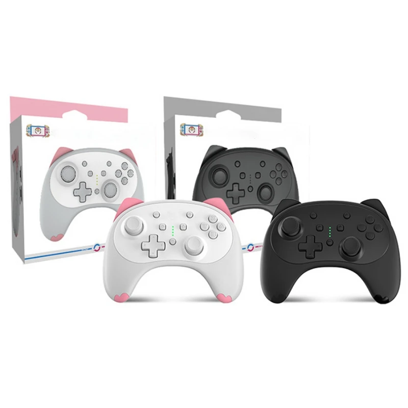 

127mm*95mm*52mm NS Cat Handle Is Suitable For Switch/switch Lite Handle Mini Cat Blue