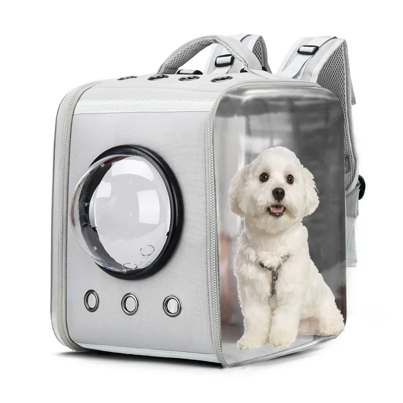 

Cat Bag Backpack go out portable cat and dog bag winter capsule warm transparent breathable foldable travel dog bag