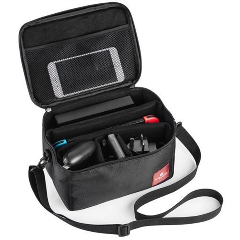 

Portable Game Nylon and Microfibre Bags For Nintendo Switch Bag Case Carrying Bag Nintendo Switch Travel EVA Game Case