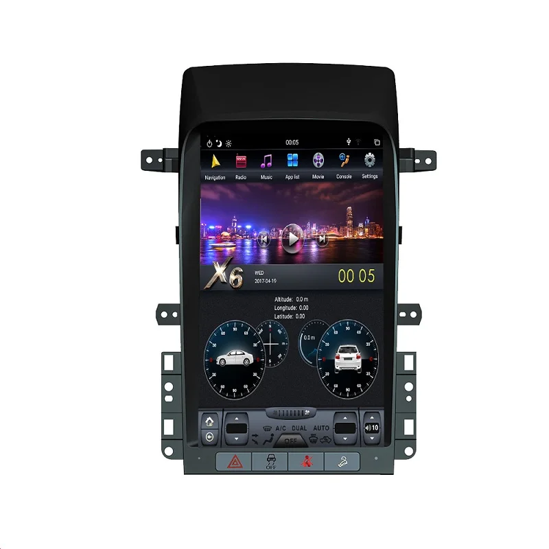 Android 8,1 Tesla Styel автомобильный dvd-плеер gps навигация для Chevrolet Captiva 2007 2008 2009 2010 2011 2012 стерео плеер головное устройство