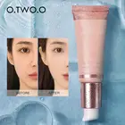 О. TW O.O основа под макияж Make Up, сокращает поры, грунтовка, база, основа, отбеливание Гладкий натуральный для осветления лица кожи Невидимый Маскирующее средство для пор TSLM2