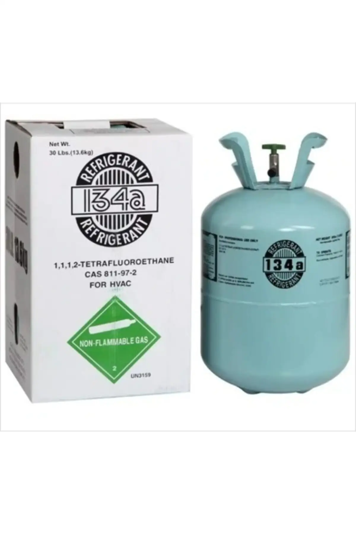 

134a Auto Air Conditioning Gas-Laser Hair Removal Candela Refrigerant Gas Refrgerant (13.60Kg)