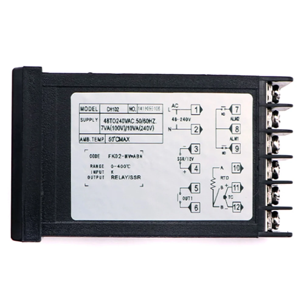 

REX-CH102FK02-MV * ABN () 0-400 K /SSR