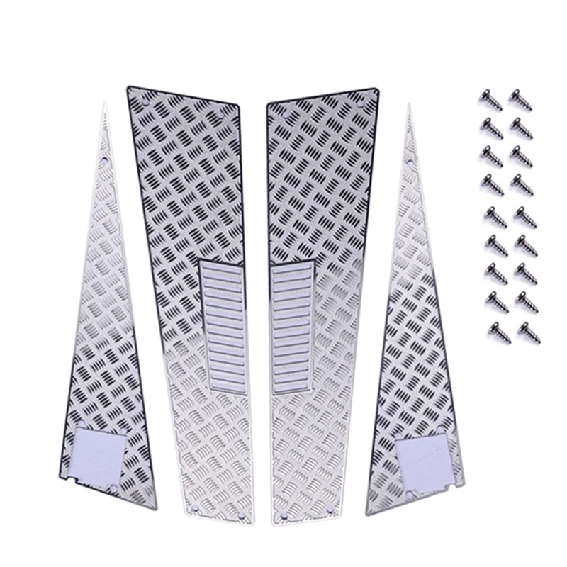 

for MN G500 MN86S MN86 MN86KS MN86K RC Car Metal Engine Cover Skid Plate Hood Anti-Skid Board Upgrade Accessories Parts