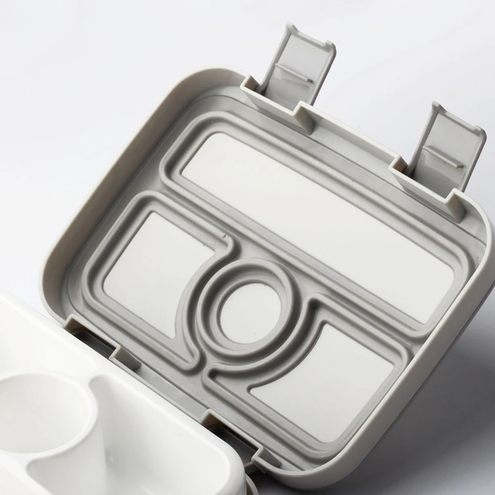 Портативный несколько сеток столовая посуда Ланч-бокс студенческие дети