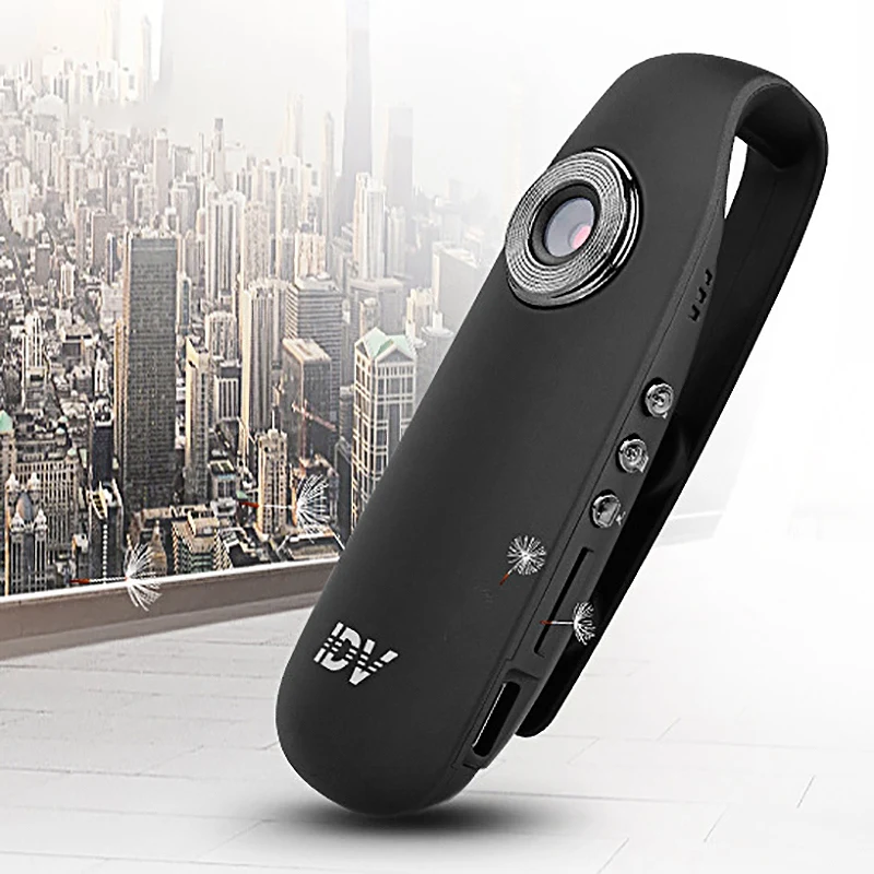 구매 IDV007 전체 1080P 미니 DV 카메라 대시 캠 웨어러블 바디 자전거 H.264 캠코더 TF 카드없이