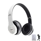 Мягкие наушники Игровые легкие 4,1 с микрофоном портативные для телефона беспроводные наушники стерео звук Накладные наушники Спортивная музыка