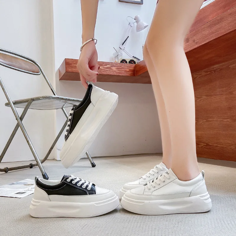 

кроссовки женские кеды женские женская обувь туфли женские 2021 кросовки женские 2021 Женские Балетки Туфли женские на платформе, дышащие, повс...