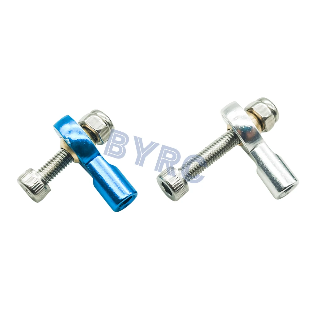 10 шт. M3 высокой точности сплава синий держатель с шаровой головкой Наконечник