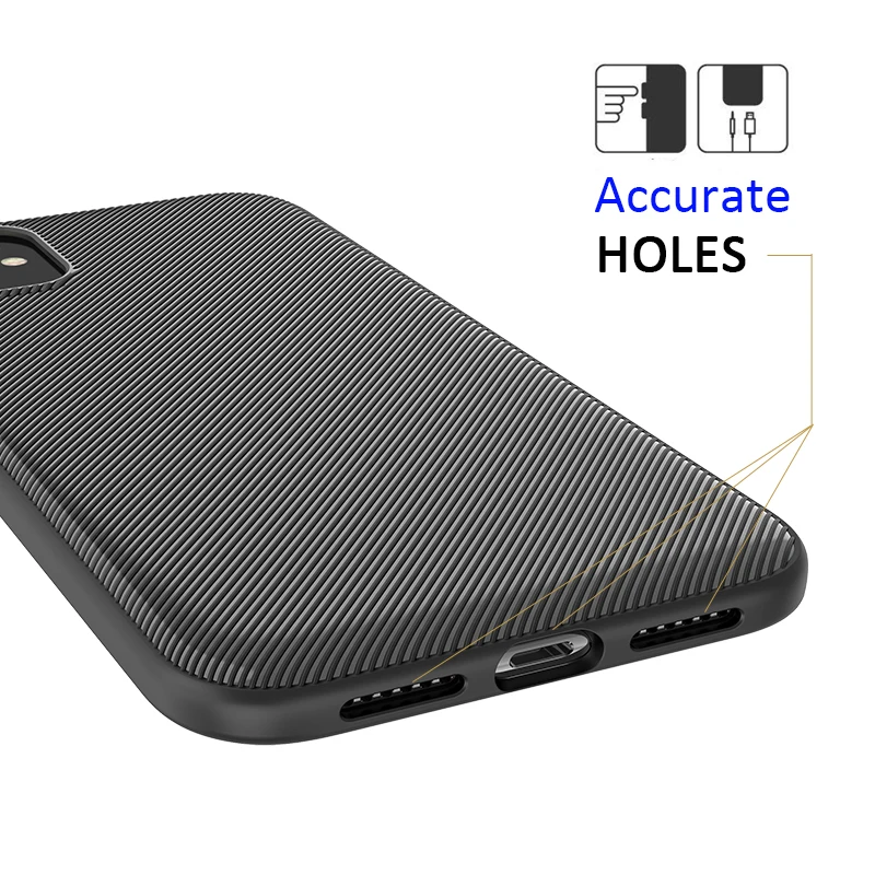 Hoco Полосатый Мягкий чехол для iPhone 11 Pro Max 2019 амортизирующий ТПУ 11pro Новинка |