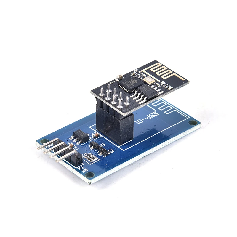 

ESP8266 ESP-01 Serial WiFi Wireless Adapter Module 3.3V 5V For Arduino ESP-01