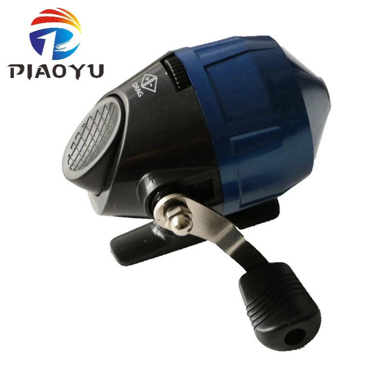 

Fishing Reel Slingshot Wheel Closed Shooting Harpoon Dart Reel Hunting Ice Sea Outdoor Sports for 4 Color Fishing Reels