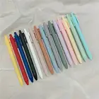 Ручка гелевая черная, 0,5 мм, 5 цветов