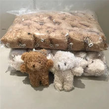 Новинка 10 см маленькая игрушка медведь Зверюшка Свадебный мини