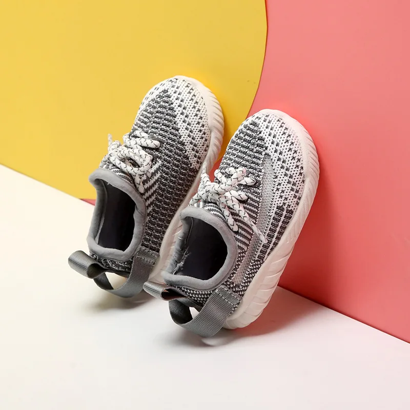 Кроссовки детские дышащие сетчатые на возраст 0 2 года|Обувь для детей с мягкой