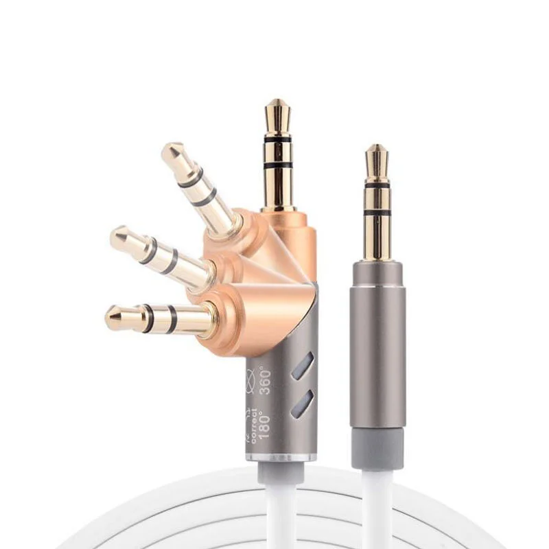 Аудиокабель-разветвитель со штекером 3 5 мм наушники и вспомогательный микрофон