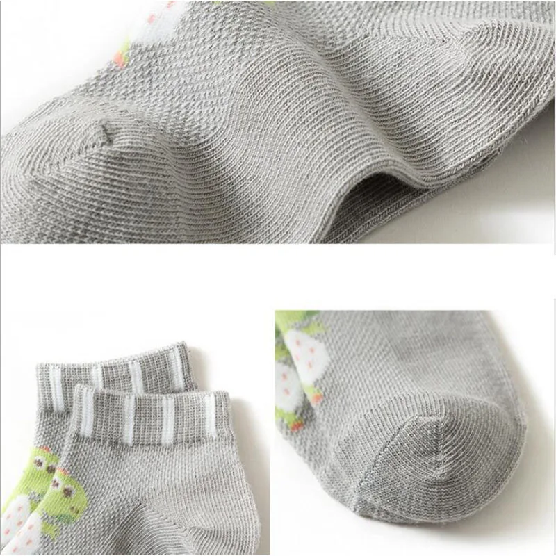 

5 Pairs/Lot Infant Sock Cute Cartoon Accessories Baby Socks Non-slip Boys Girls Baby Socks Floor Socks Kids Sock