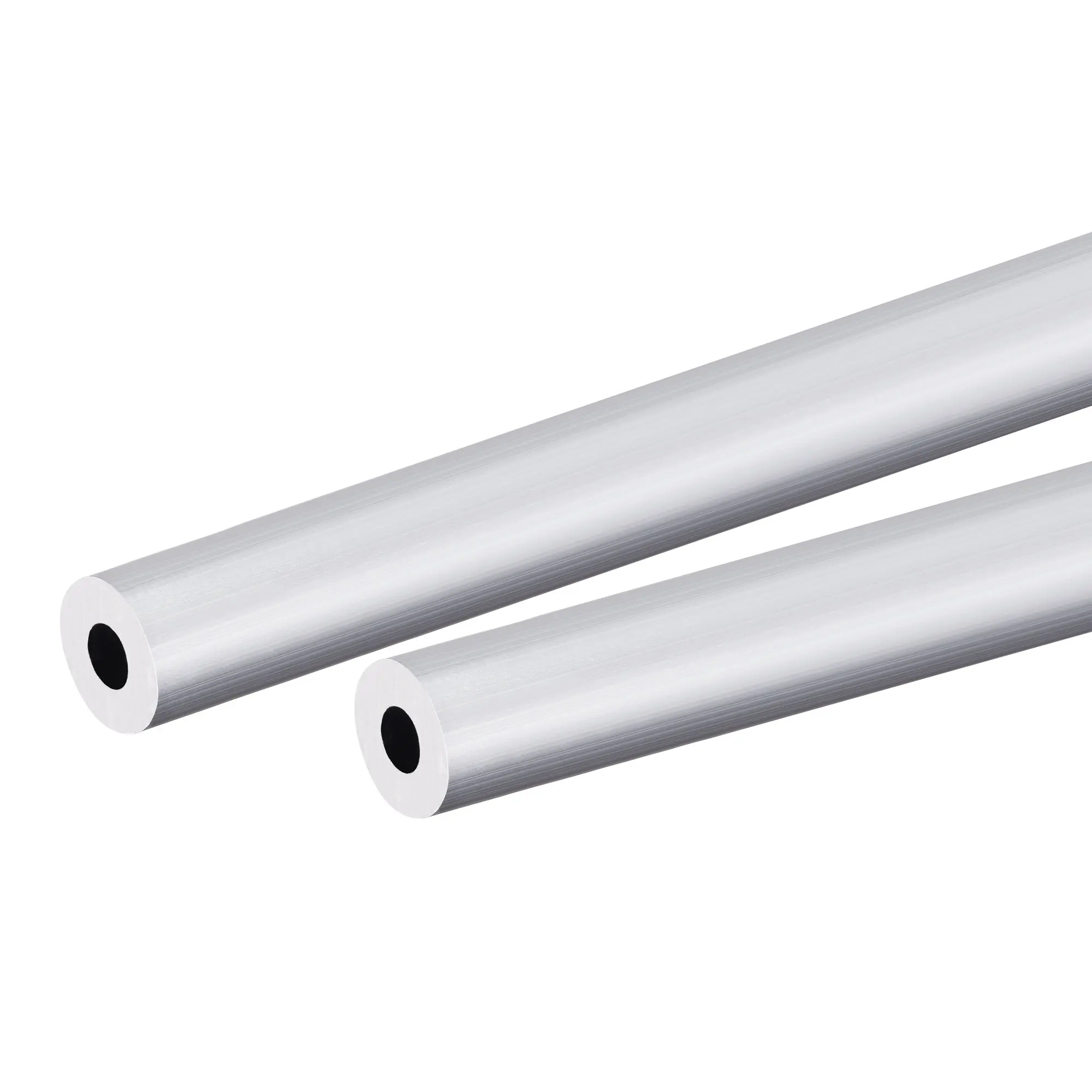 

Uxcell 6063 Aluminum Round Tube 12mm OD 5mm Inner Dia 250mm Length Pipe Tubing 2 Pcs