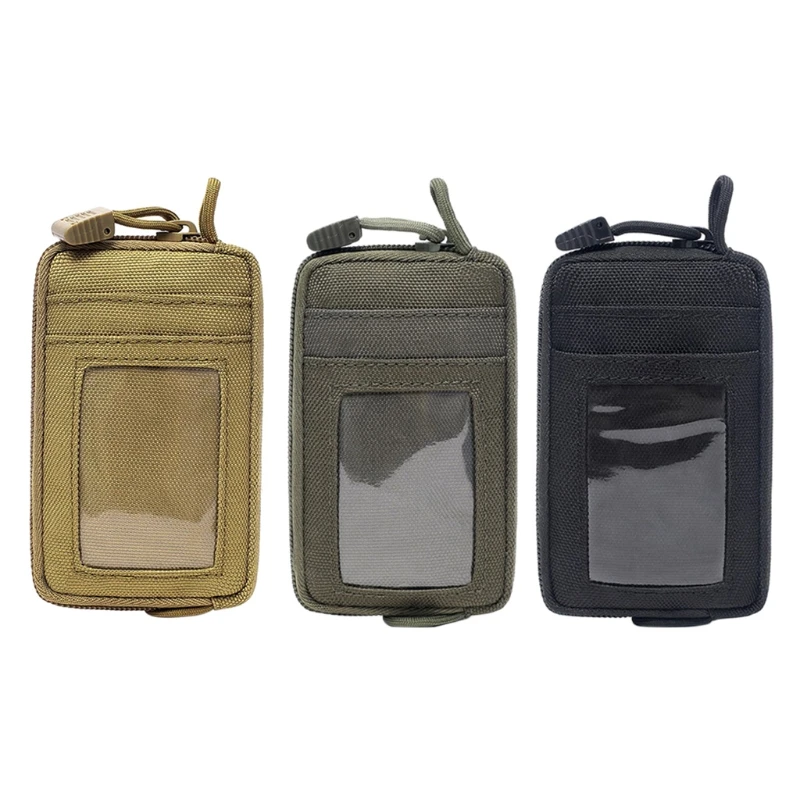 

Waterproof Waist Bag Travel Wallet Card Bag Tactical EDC Pouch Camping Hiking Hunting Key Case