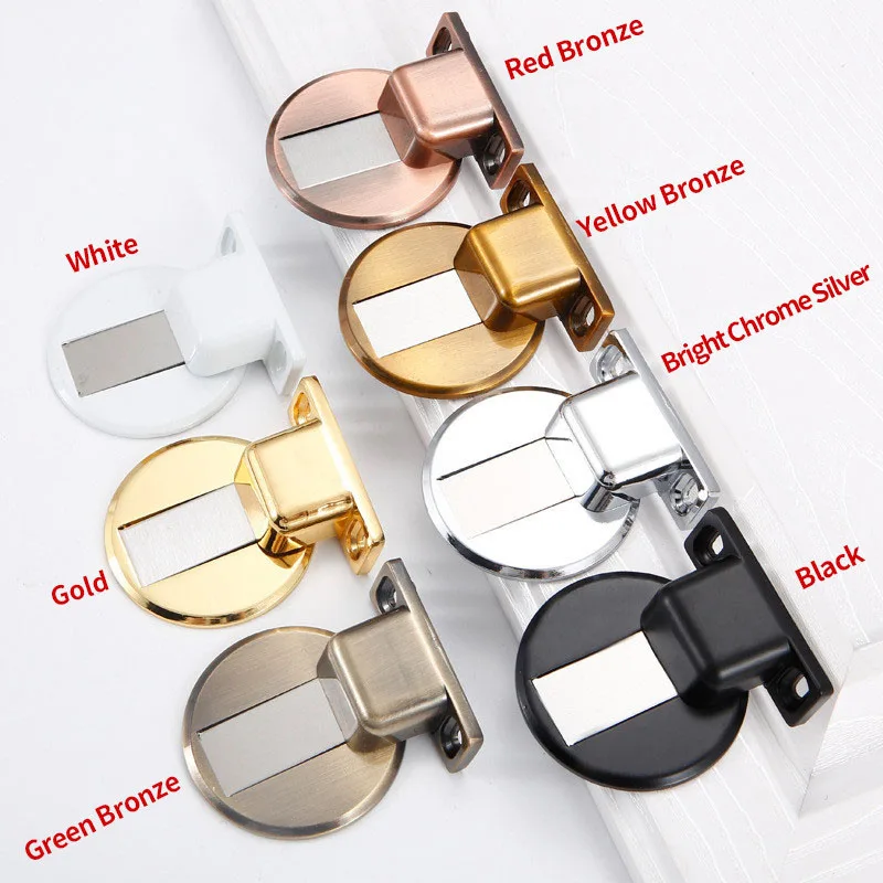 Модернизированные магнитные дверные стопоры из цинкового сплава держатели