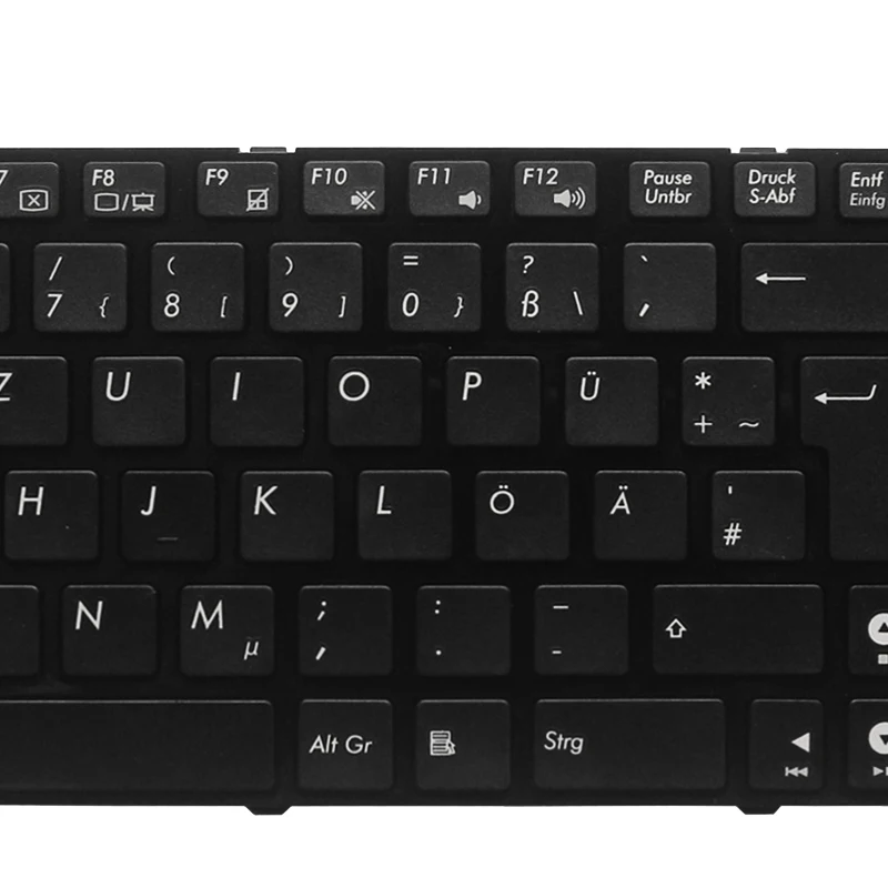 Немецкая клавиатура для ASUS N53 k53s K52 X61 N61 G60 G51 G53 UL50 P53 Black GR Клавиатура ноутбука|keyboard
